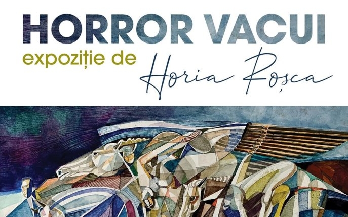 Muzeul Național al Țăranului Român vă așteaptă joi, 14 decembrie la vernisajul expoziției de acuarelă și pictură a artistului Horia Roșca