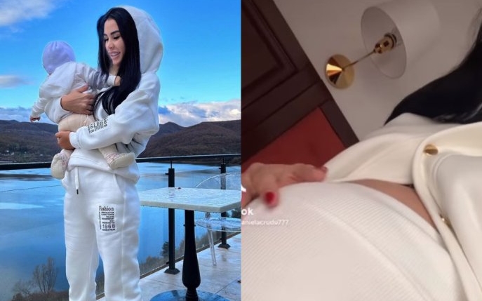Daniela Crudu este însărcinată din nou la numai opt luni de când a devenit pentru prima dată mamă! Ce sex are bebelușul