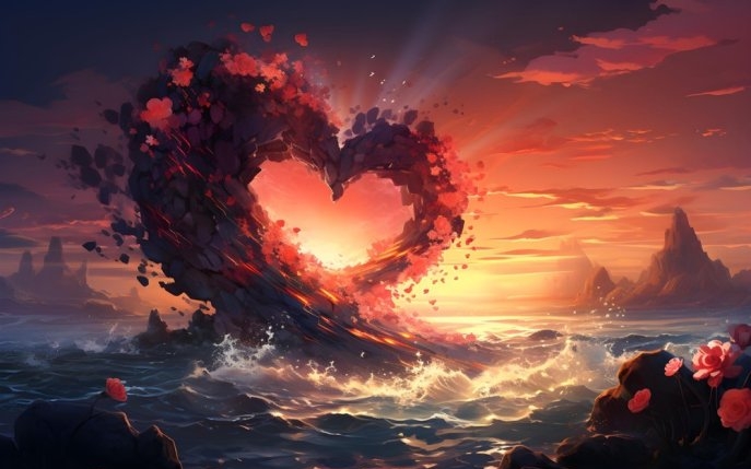Horoscopul dragostei, săptămâna 8 - 14 ianuarie: iubirea riscă să se scufunde în oceanul agitat de emoțiile puternice