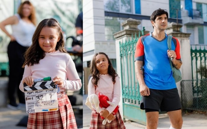 Eva Măruță nu încetează să surprindă! Alex Bogdan a mărturisit că a rămas impresionat de talentul ei pe platourile de filmare