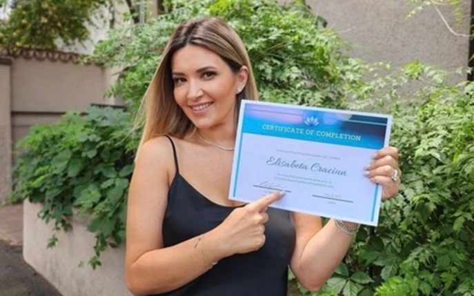 Ela Crăciun se pregătește de prima ei sesiune la noua facultate