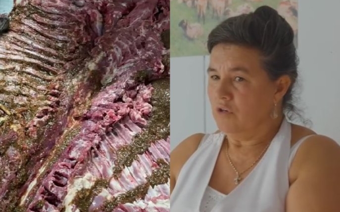 Cât costă un kilogram de pastramă de la Mama Geta