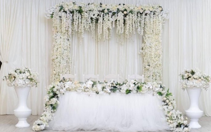 Decorarea cortului pentru nuntă: tendințe și inspirații unice