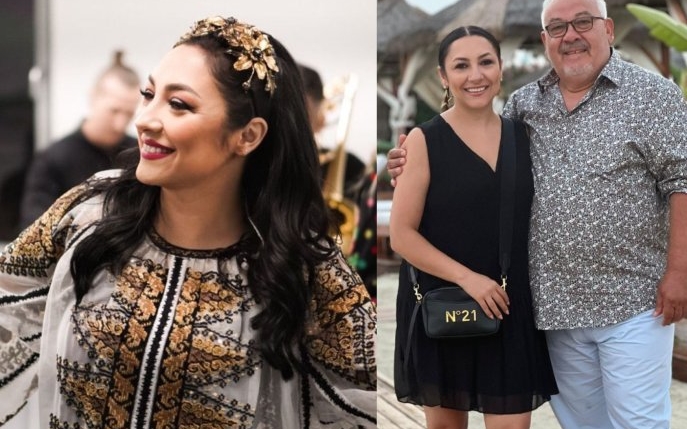 Ce etnie are Andra, de fapt. Artista se mândrește cu familia numeroasă pe care o are și cu originile sale