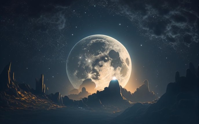 Ce sa faci cand e luna plina ca sa atragi energia pozitiva si sa ai succes, potrivit astrologilor