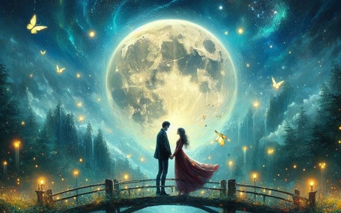 Luna Plină în Fecioară din 24 februarie face dragostea să plutească în aer și le ajută pe zodii să își alinieze gândurile cu emoțiile