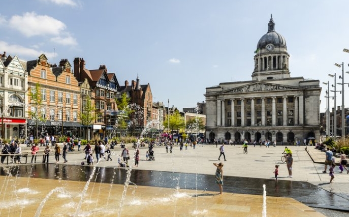 Cele mai frumoase locuri de vizitat în Nottingham