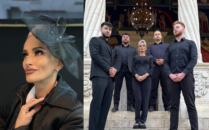 Cine este Gabriela Lucuțar, supranumită Regina Întunericului și ce pasiune bizară are: „Sunt regina funeraliilor”