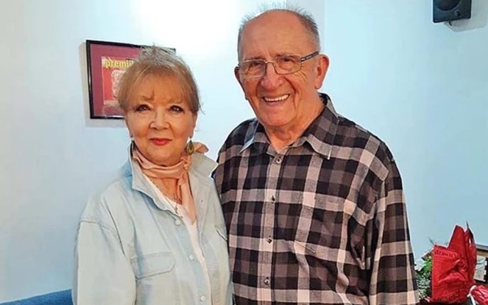 Povestea de dragoste dintre Valeria și Virgil Ogășanu. Au făcut nunta în propriul apartament, dar s-au iubit cu patos timp de aproape 50 de ani