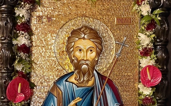 Acatistul Sfântului Andrei te ajută să ții bolile și blestemele la distanță