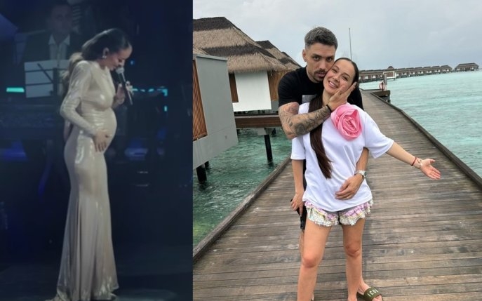 Vlăduța Lupău este însărcinată pentru a doua oară. „O altă minune Dumnezeu a pus în pântecele meu"