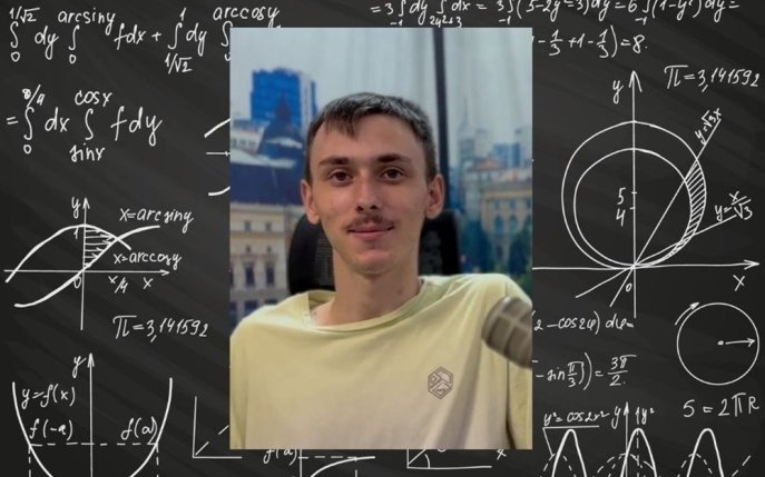 Românul David Anghel se află în topul celor mai buni zece olimpici la nivel mondial! Tânărul este un geniu în matematică