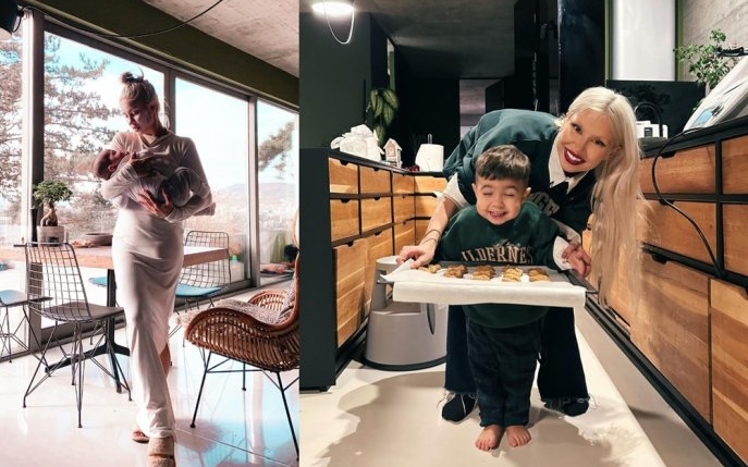 Alina Ceușan și-a emoționat până la lacrimi urmăritorii, după ce le-a dat o veste complet neașteptată: „Familia noastră se mărește”
