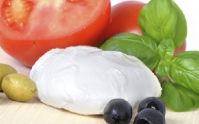 Mozzarella - Informatii nutritionale