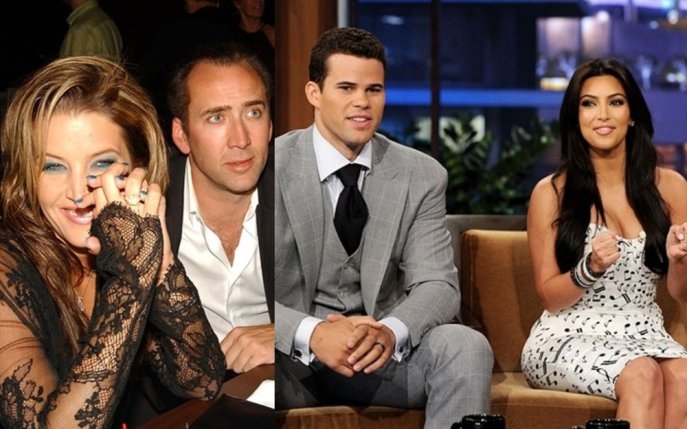 Cele mai scurte 10 căsnicii ale vedetelor. O cântăreață mega-cunoscută a fost măritată doar 55 de ore