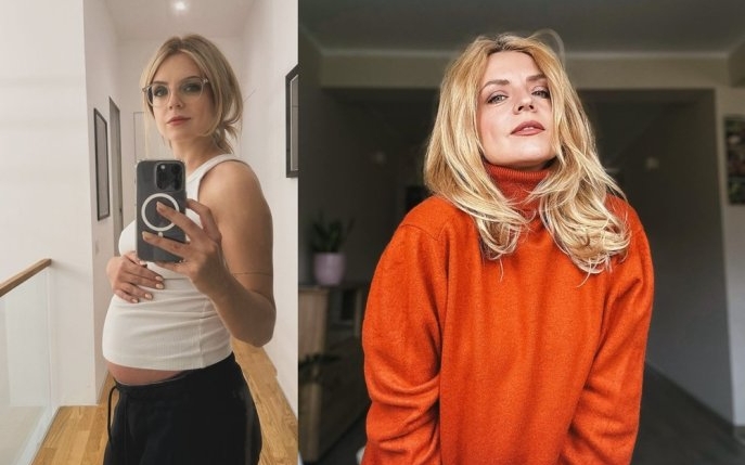 Victoria Răileanu a avut probleme cu a doua sarcină! Actrița s-a temut că ar putea suferi un avort spontan