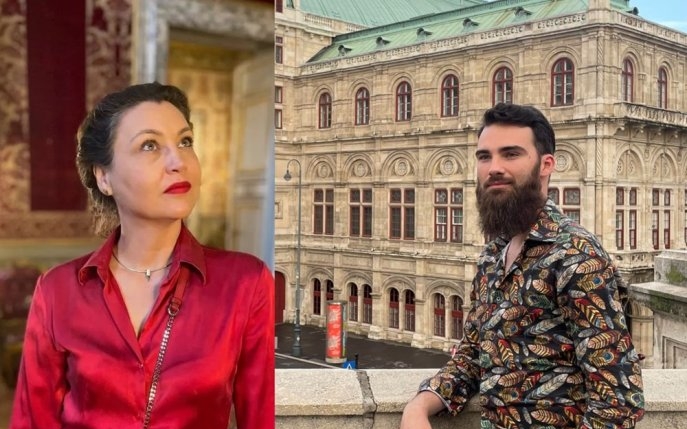 Daniela Nane s-a afișat pentru prima dată public cu mai tânărul ei iubit