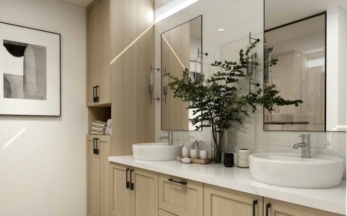 5 idei de amenajare pentru o baie atemporală și modernă