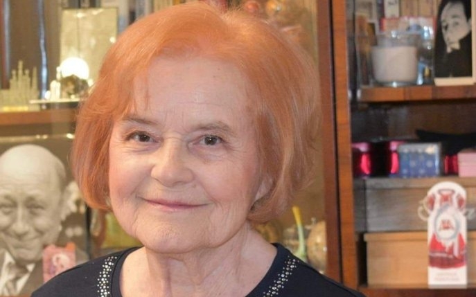 Lucia Moraru, soția regretatului Marin Moraru, a murit la 87 de ani