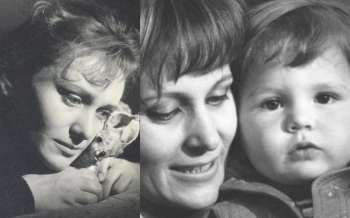 Ce frumoasă era Tatiana Iekel, prima soție a lui Florin Piersic. Actrița l-a făcut tată pentru prima dată pe marele actor