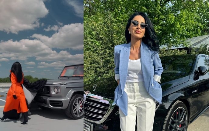 Adelina Pestrițu și-a cumpărat un bolid de lux, la care a visat dintotdeauna! La ce sumă poate ajunge o astfel de mașină