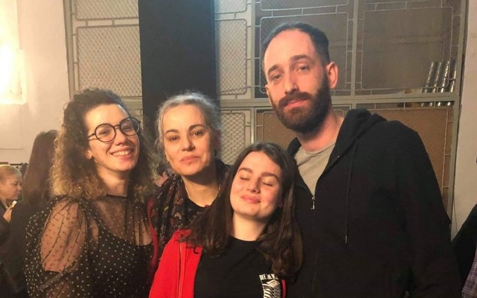 Maia Morgenstern este o mamă împlinită! Toți copiii i-au moștenit talentul, iar cele două fiice îi seamănă perfect