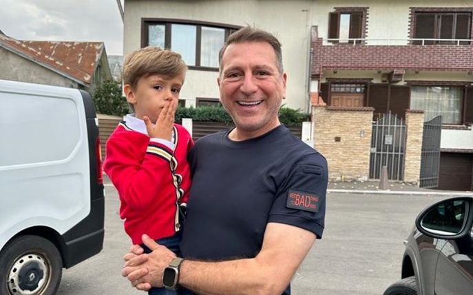 Fiul lui Christian Sabbagh a fost operat în Viena. Băiețelul a fost diagnosticat cu autism acum mai bine de doi ani