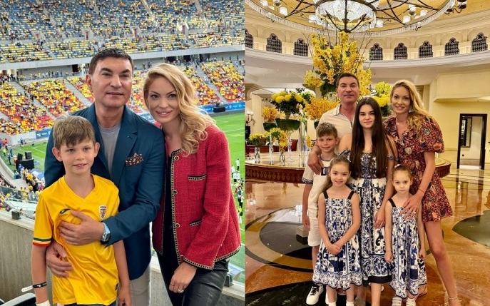 Ce mare a crescut băiețelul Valentinei Pelinel cu Cristi Borcea. Milan a moștenit pasiunea tatălui său