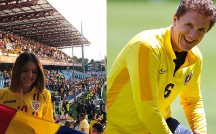 Ce mare și frumoasă a crescut fiica lui Gică Popescu. Ce lecție de viață a învățat-o fostul fotbalist