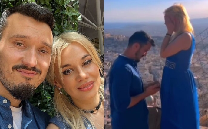 Anisia Gafton a spus marele „DA”. A fost cerută în căsătorie într-o locație cu totul specială