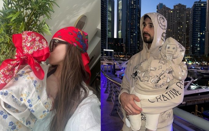 Theo Rose a vorbit despre schimbările apărute în relația de cuplu cu Anghel Damian de când au devenit părinți. "A început o perioadă ușor dificilă"