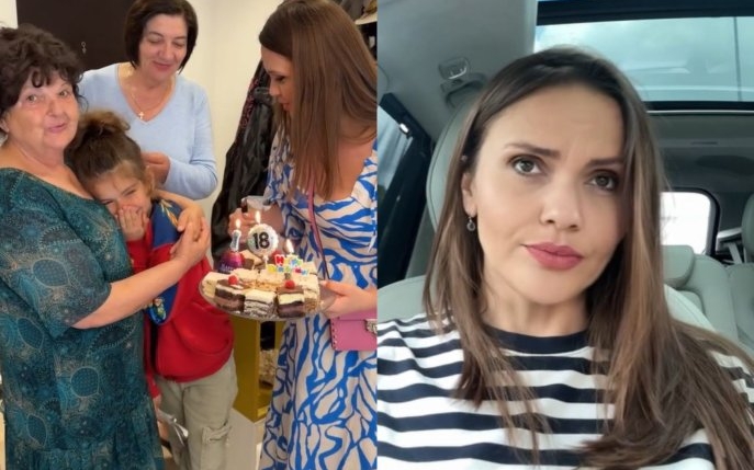 Cristina Șișcanu, foc și pară în online după ce a fost criticată că nu i-a cumpărat tort soacrei sale! "Ce probleme au unele femei!"
