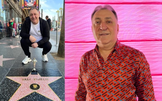 Vali Vijelie a dat lovitura la Hollywood? Steaua cu numele lui de pe Walk of Fame a stârnit un val de reacții în mediul online