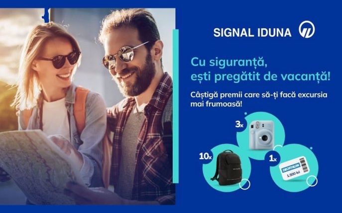 Câștigă timp pentru vacanțe liniștite și fără stres, cu SIGNAL IDUNA