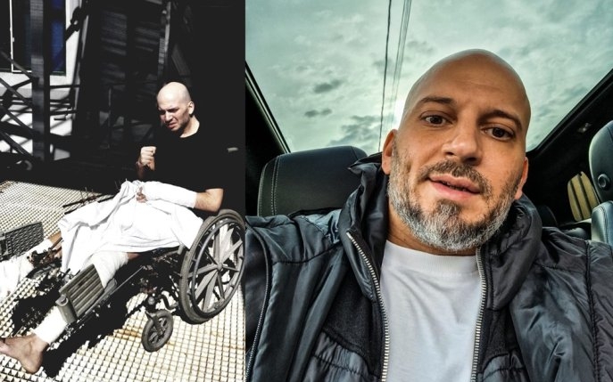 Povestea impresionantă a unui campion! Radu Mateescu a fost operat de aproape 50 de ori în doar 8 luni