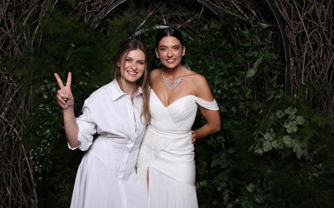 Ioana Blaj, gafă de zile mari la nunta lui Vlad Gherman cu Oana Moșneagu. A încălcat o regulă veche și a atras toate privirile