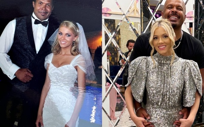 Cabral și Andreea Ibacka au aniversat 13 ani de căsnicie. „Primii 13 ani cu de toate"