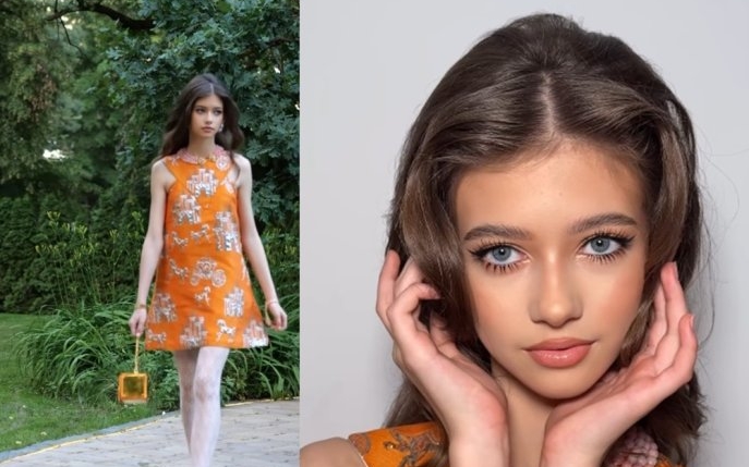 Fiica Iuliei Albu a absolvit școala generală. Ce mesaj frumos a transmis pentru părinții ei în online