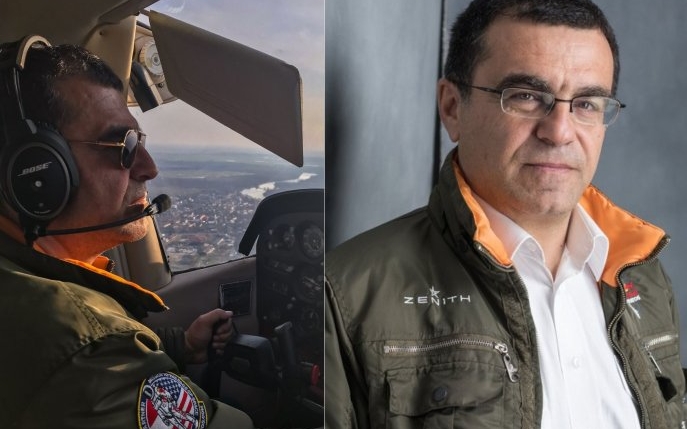 Mihai Mărgineanu, mai ceva ca Ion Țiriac. Cât a costat avionul cu care artistul merge la concerte