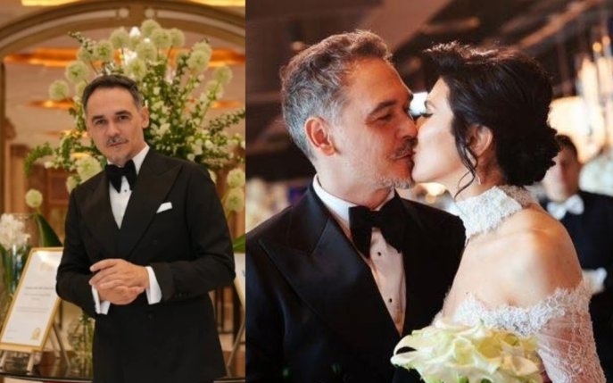 Răzvan Simion și Daliana Răducan și-au unit destinele, în mare secret. Au apărut primele imagini de la nuntă