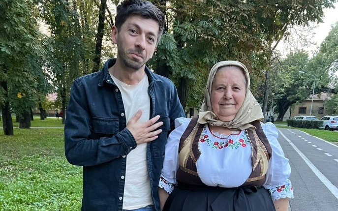 „Bunica" lui Mircea Bravo a împlinit 76 de ani. Ce surpriză uriașă i-a pregătit vlogger-ul