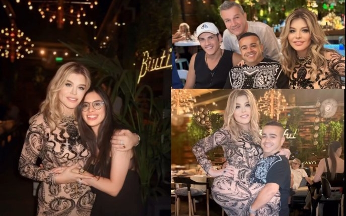 Loredana a avut parte de o petrecere surpriză de pomină de ziua ei! A împlinit 54 de ani, dar nu-și arată deloc vârsta