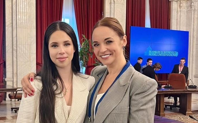 Andreea Marin despre relația cu fiica ei, Violeta. „Vreau să nu creadă că i se cuvine tot"