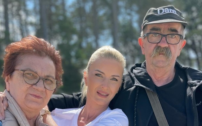 Doliu în familia lui Mihai Petre. Soția lui, Elwira, și-a pierdut tatăl
