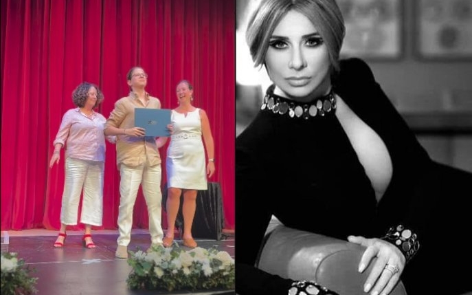 Laurențiu Reghecampf a lipsit de la festivitatea de absolvire a lui Bebeto. Anamaria Prodan și noul iubit au fost nelipsiți de la eveniment