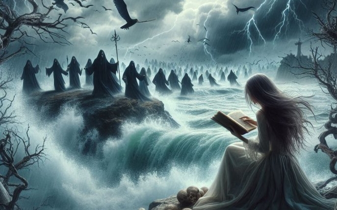 „Cerul va fi indigo” de Monica Ramirez. Descoperă nuanțele crimei perfecte într-un roman original și copleșitor