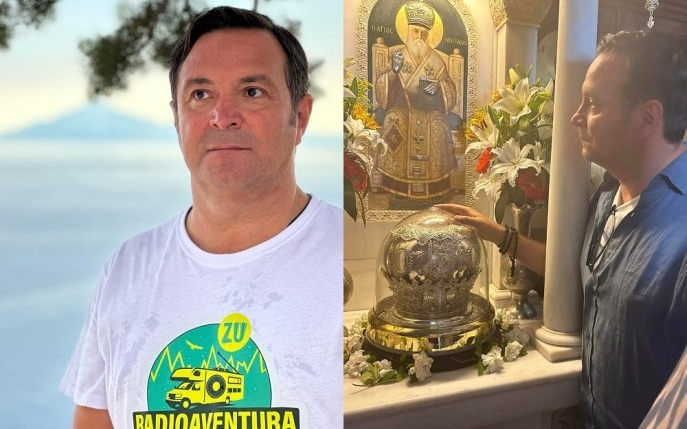 Daniel Buzdugan a avut parte de o experiență spirituală aparte. „M-am întâlnit cu Brâul Maicii Domnului"