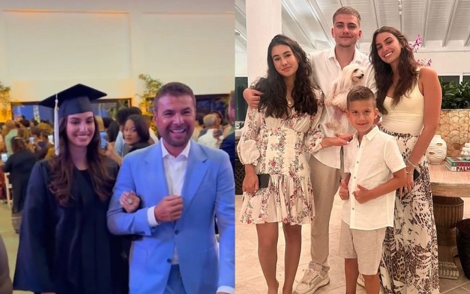 Fata cea mare a lui Adrian Mutu a terminat liceul. Ce mesaj emoționant a publicat mândrul tătic