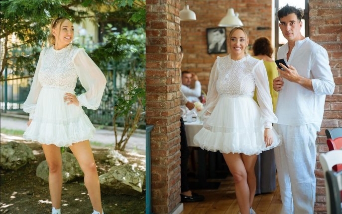 Ilona Brezoianu s-a căsătorit civil și a fost o mireasă atipică. Detaliul care a atras atenția tuturor
