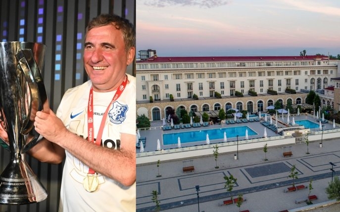 Cât costă o noapte de cazare la hotelul lui Gică Hagi? Luxul și opulența se plătesc scump